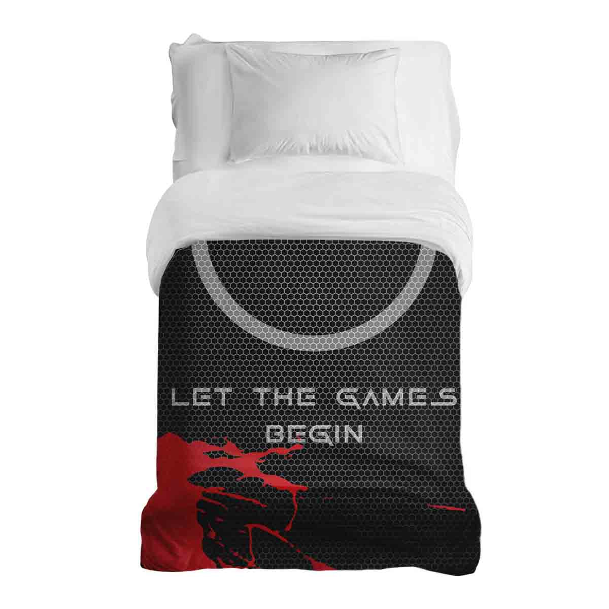 Coperta terapeutica originale - Rivestimento in cotone Inizio del gioco