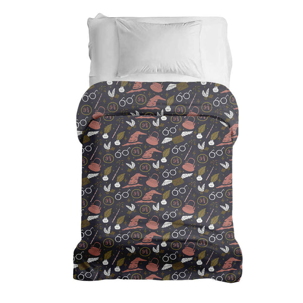 Coperta terapeutica originale - Rivestimento in cotone nero Magia