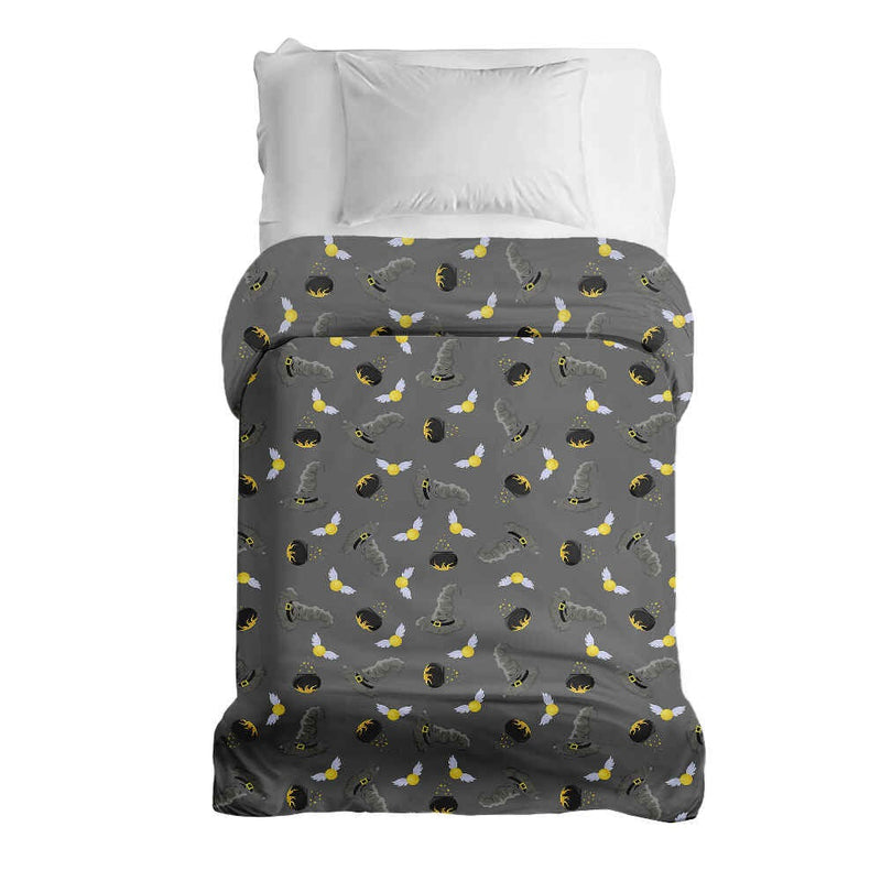Coperta terapeutica originale - Rivestimento in cotone grigio Zauberhut
