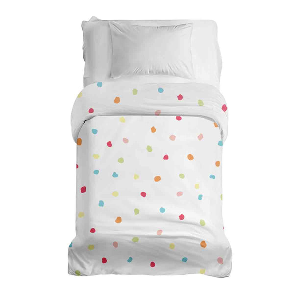 Coperta terapeutica originale - Rivestimento in cotone a pois colorati