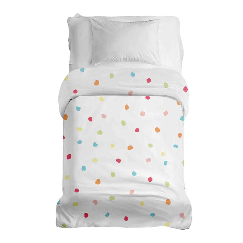 Coperta terapeutica originale - Rivestimento in cotone a pois colorati
