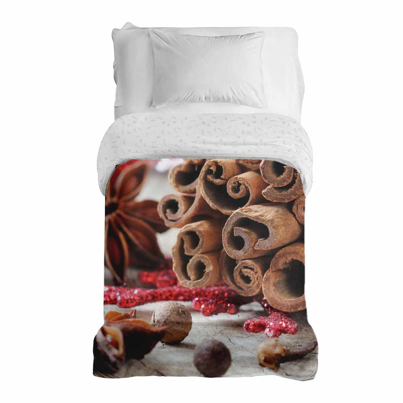 Coperta terapeutica originale - Rivestimento in cotone con stecche di cannella