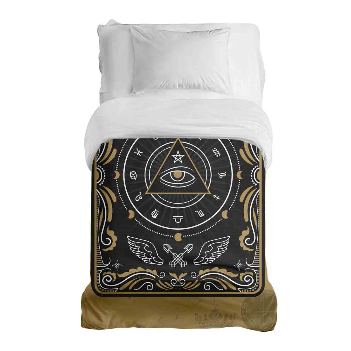 Coperta terapeutica originale - Rivestimento in cotone occhio
