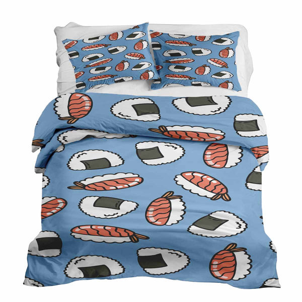 Set di biancheria da letto con coperte terapeutiche Sashimi