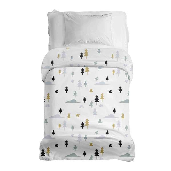 Coperta terapeutica originale - Rivestimento in cotone foresta grigia