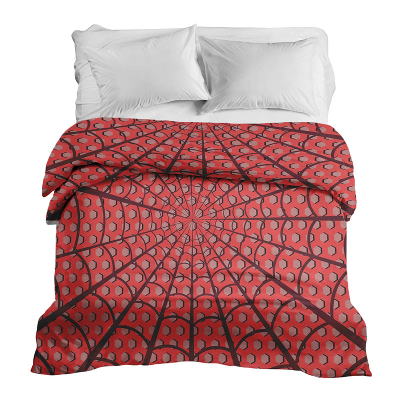 Coperta terapeutica originale - Rivestimento in cotone Spiderman