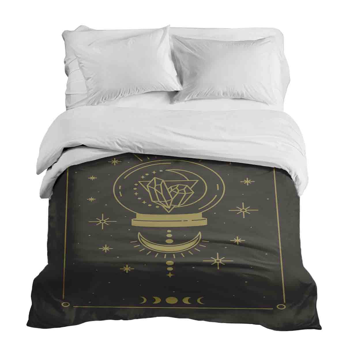 Coperta terapeutica originale - Rivestimento in cotone Sfera di cristallo