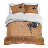 Coperte terapeutiche biancheria da letto cerchi nel campo