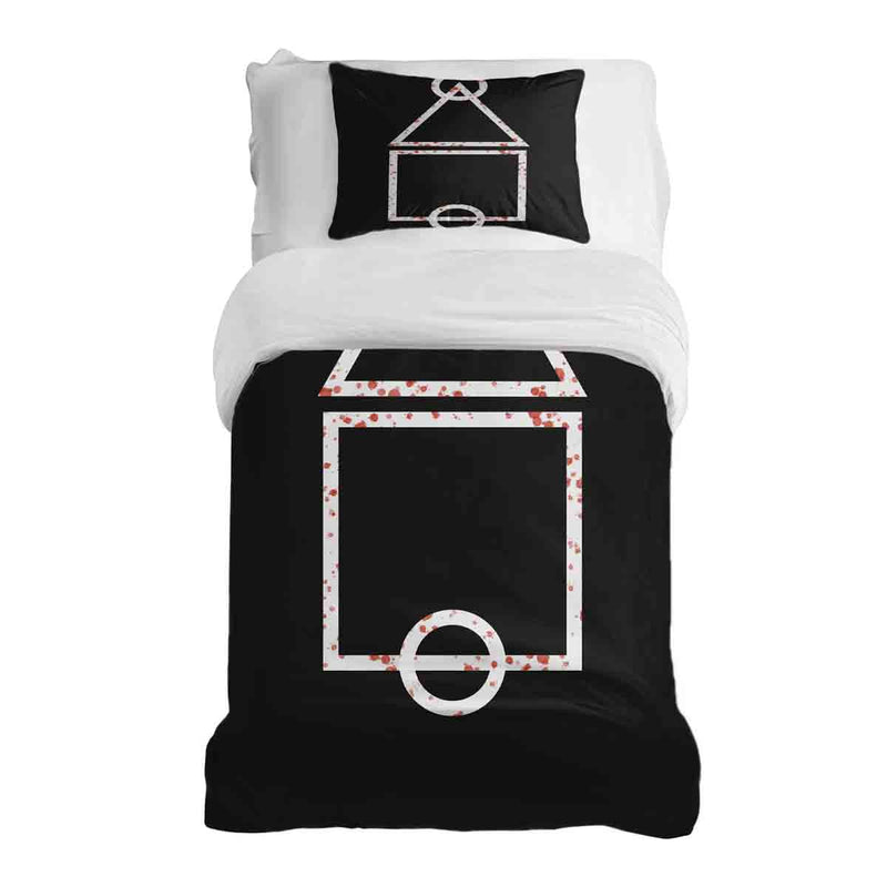 Set di biancheria da letto con coperte terapeutiche forme sanguinanti