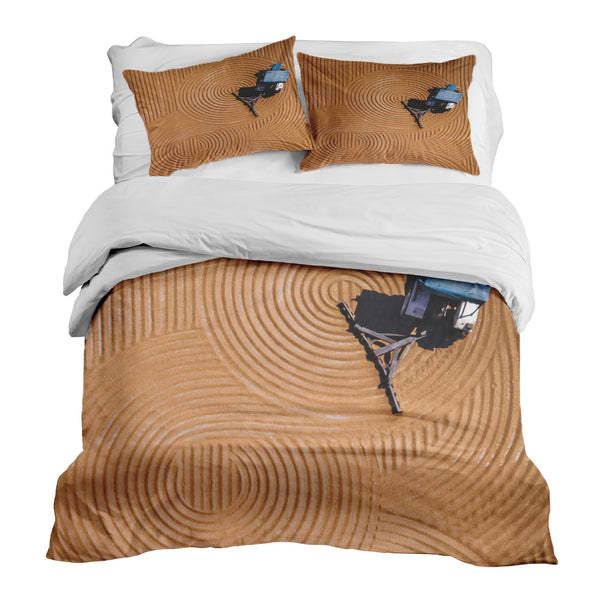 Coperte terapeutiche biancheria da letto cerchi nel campo