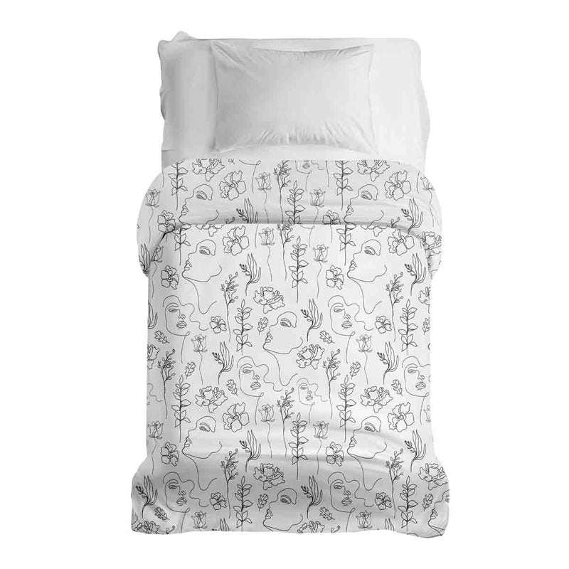 Coperta terapeutica originale - Rivestimento in cotone Boho fiori
