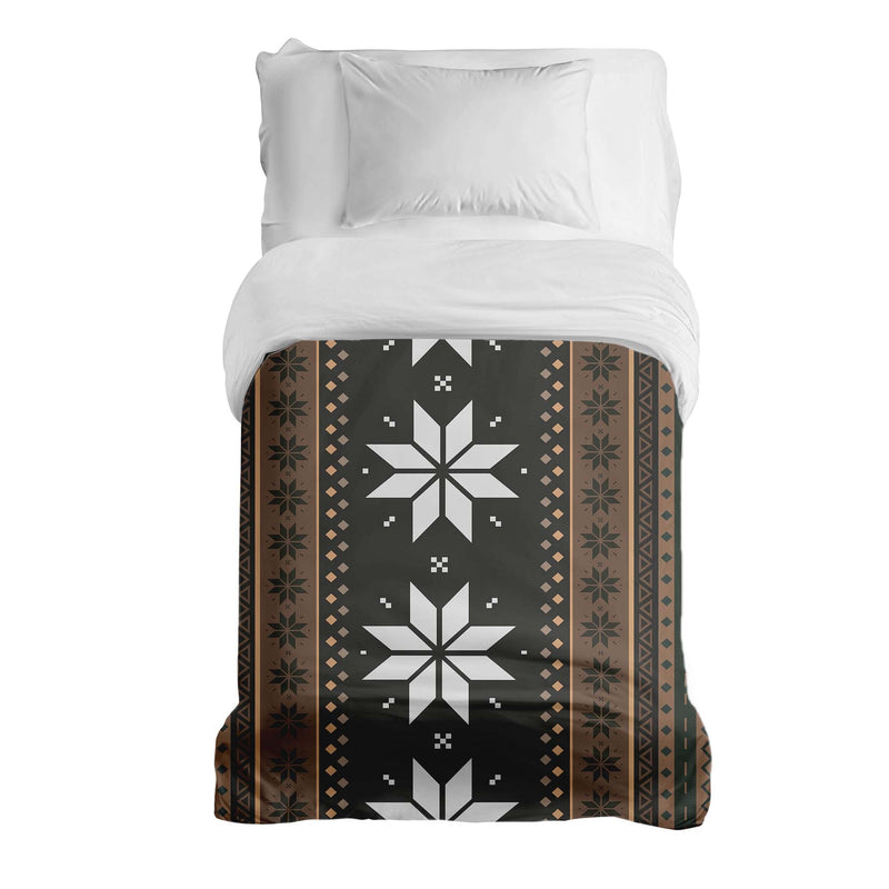 Coperta terapeutica originale - Rivestimento in cotone a righe con stelle