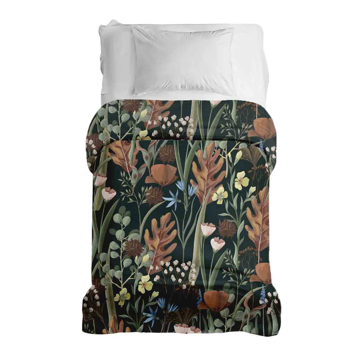 Coperta terapeutica originale - Rivestimento in cotone Prato autunnale