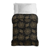Coperta terapeutica originale - Rivestimento in cotone nero Stella di Natale