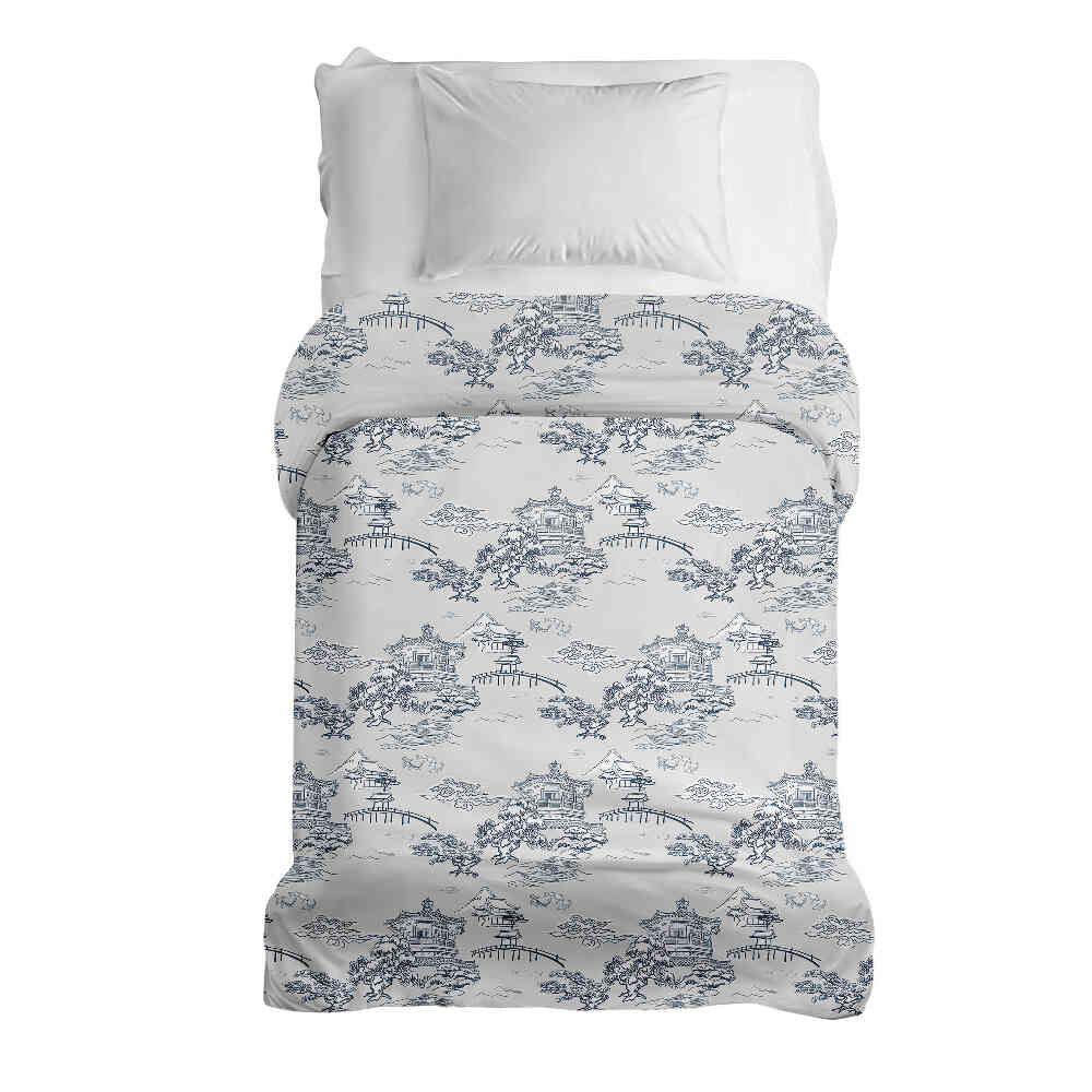 Coperta terapeutica originale - Rivestimento in cotone grigio muraglia cinese