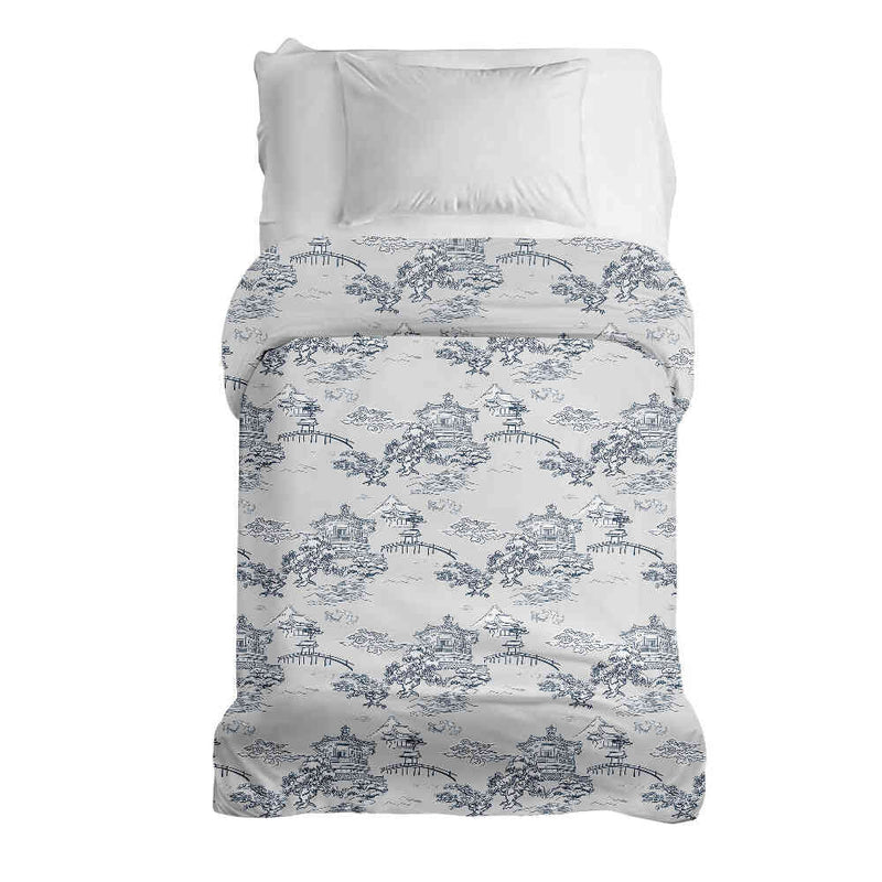 Coperta terapeutica originale - Rivestimento in cotone grigio muraglia cinese
