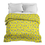 Coperta terapeutica originale - Rivestimento in cotone giallo Ha Ha