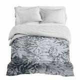 Coperta terapeutica originale - Rivestimento in cotone con stalattiti di ghiaccio