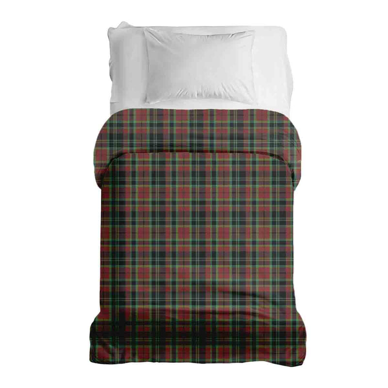 Coperta terapeutica originale - Rivestimento in cotone motivo natalizio a quadri