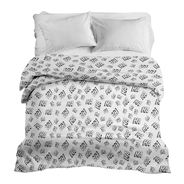 Coperta terapeutica originale - Rivestimento in cotone bianco Ha Ha