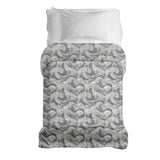 Coperta terapeutica originale - Rivestimento in cotone mare tempestoso