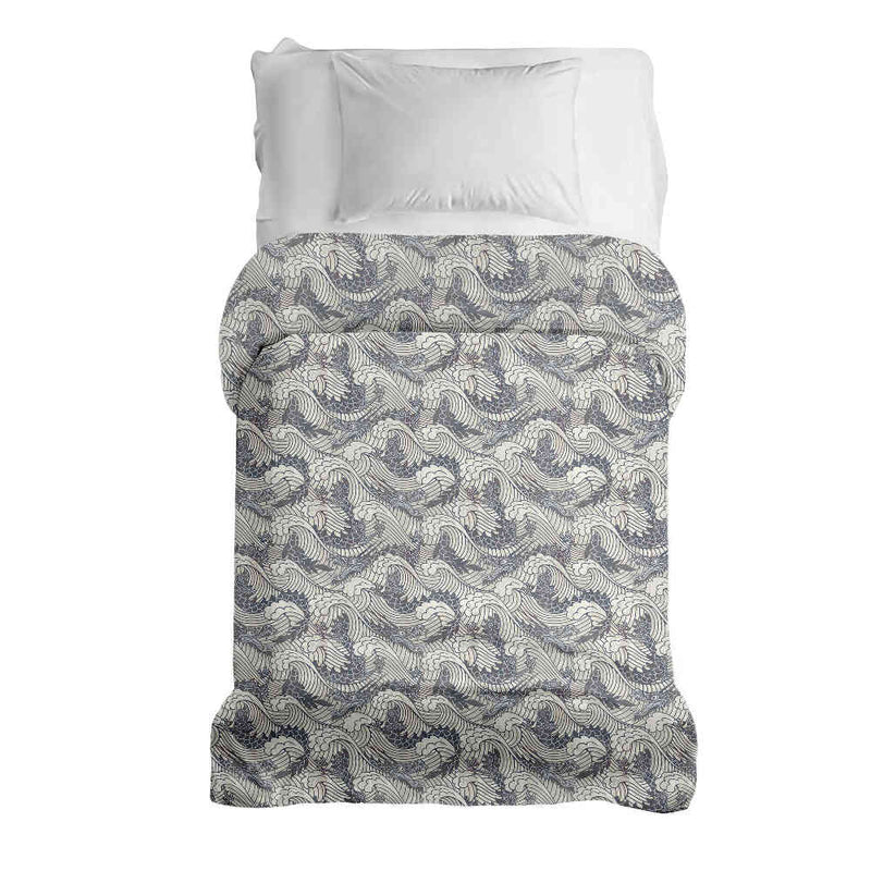 Coperta terapeutica originale - Rivestimento in cotone mare tempestoso