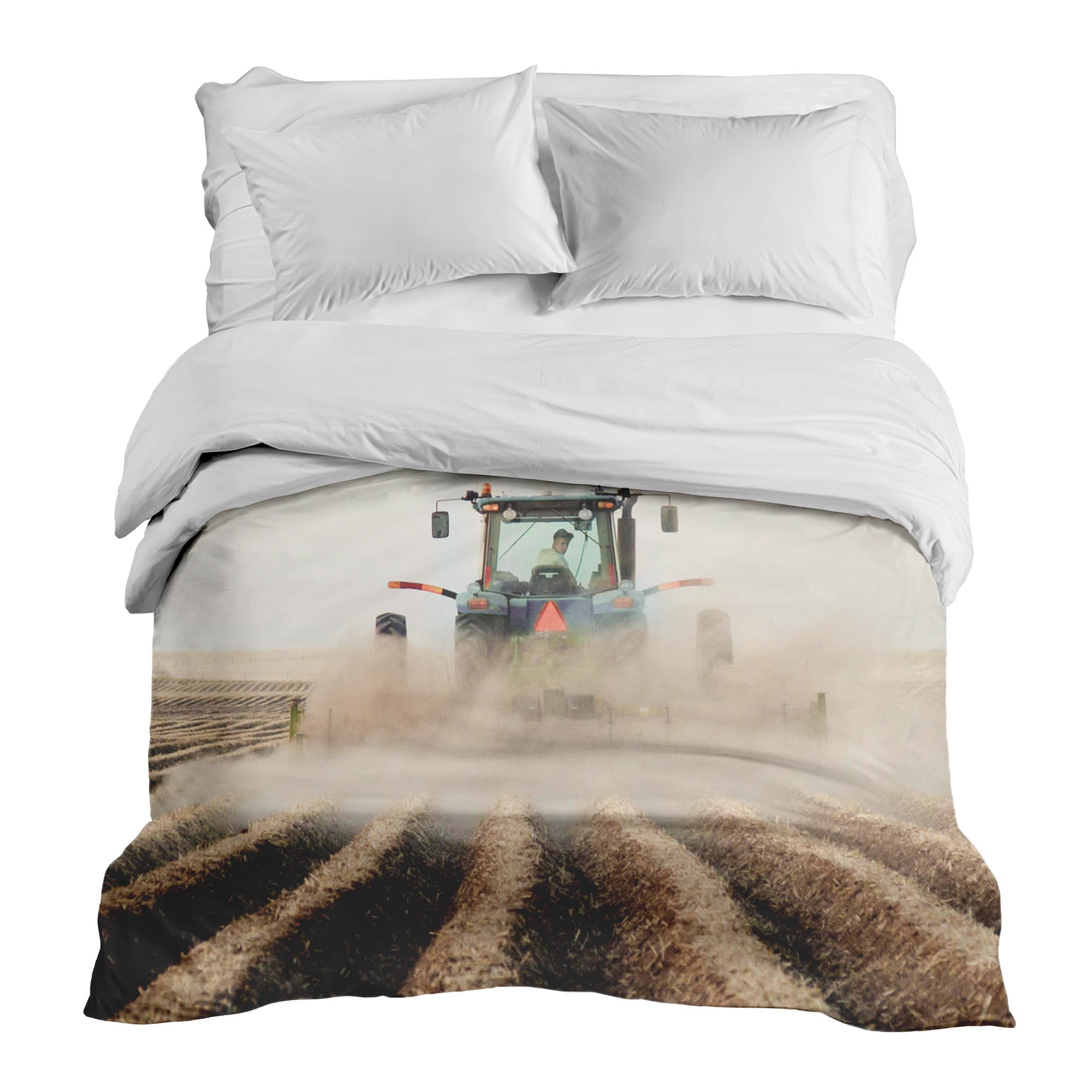 Coperta terapeutica originale - Rivestimento in cotone Trattore in azione