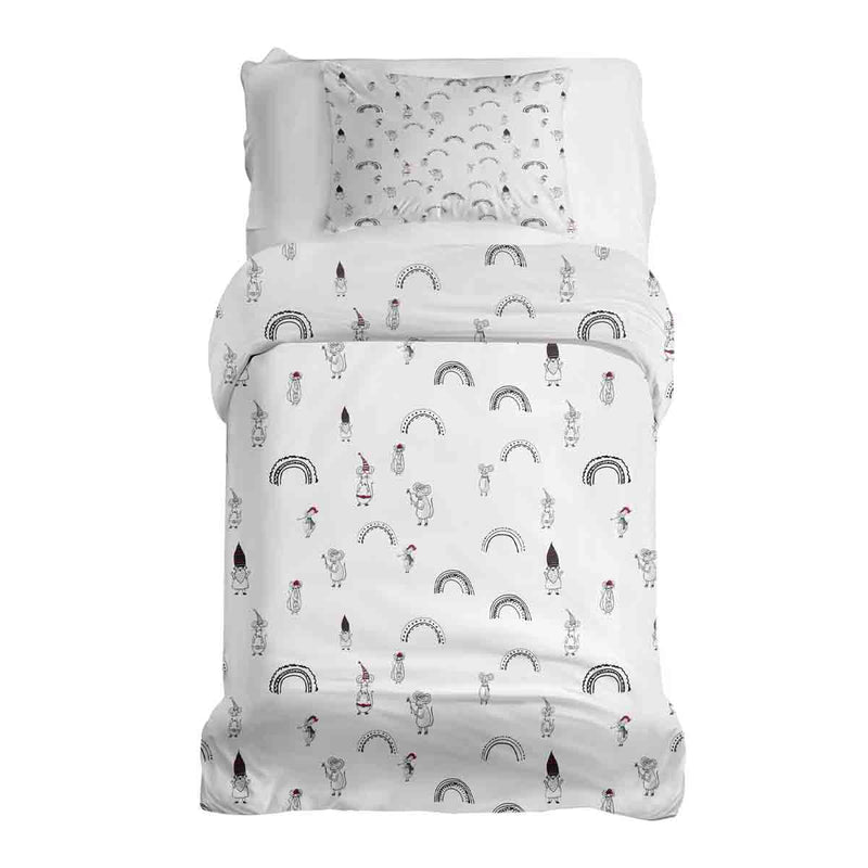 Set di biancheria da letto con coperte terapeutiche e topolini