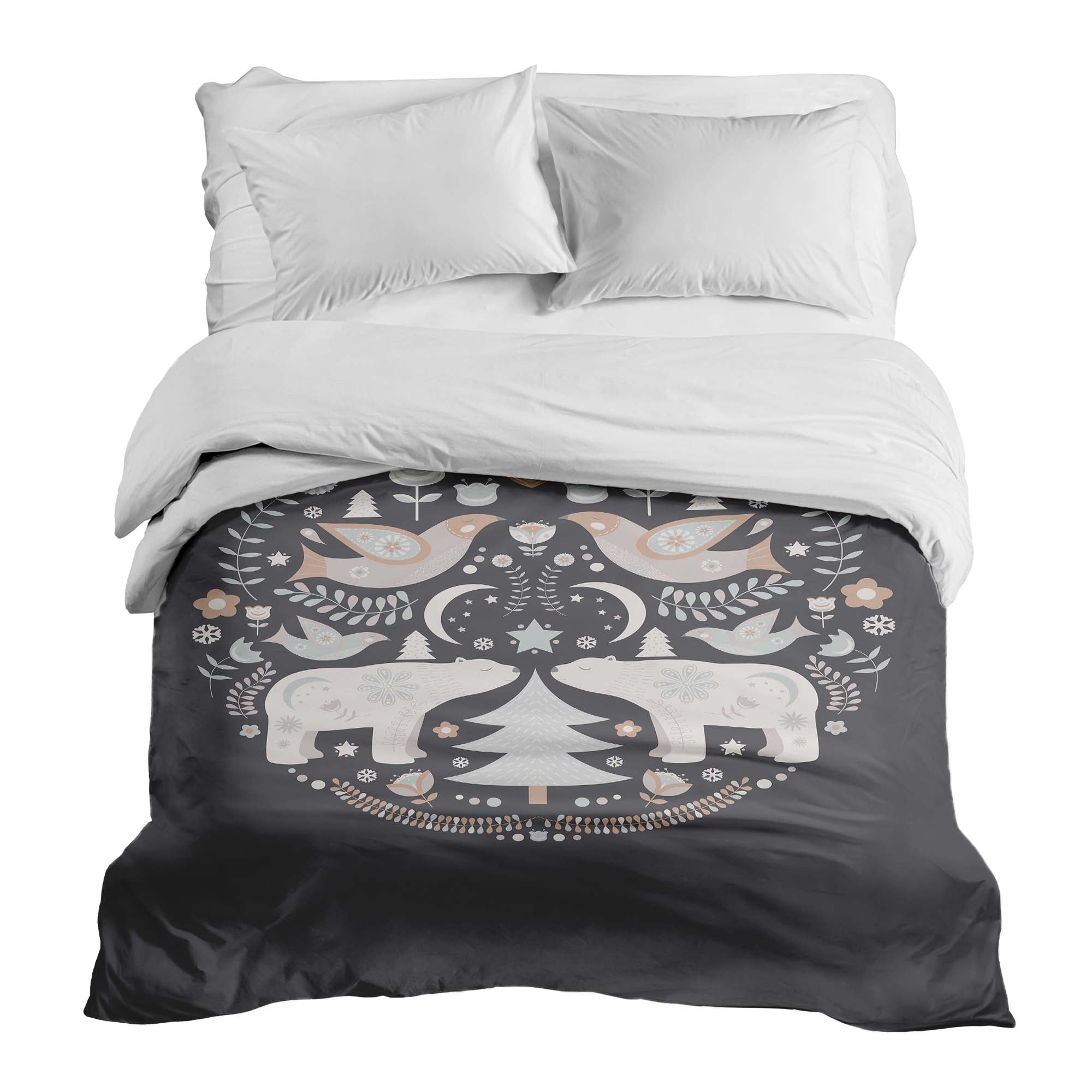 Coperta terapeutica originale - Rivestimento in cotone Natale a Mosca