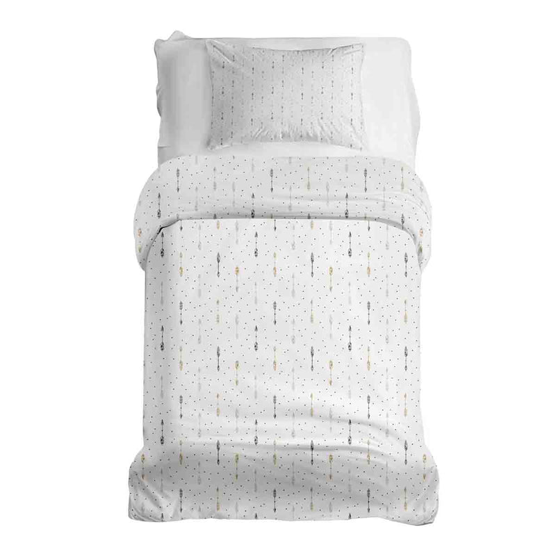 Set di biancheria da letto con coperte terapeutiche, punti e frecce