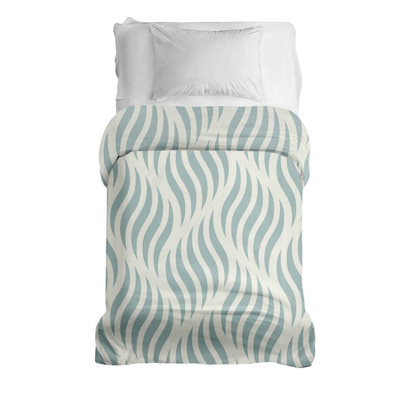 Coperta terapeutica originale - Rivestimento in cotone onde astratte