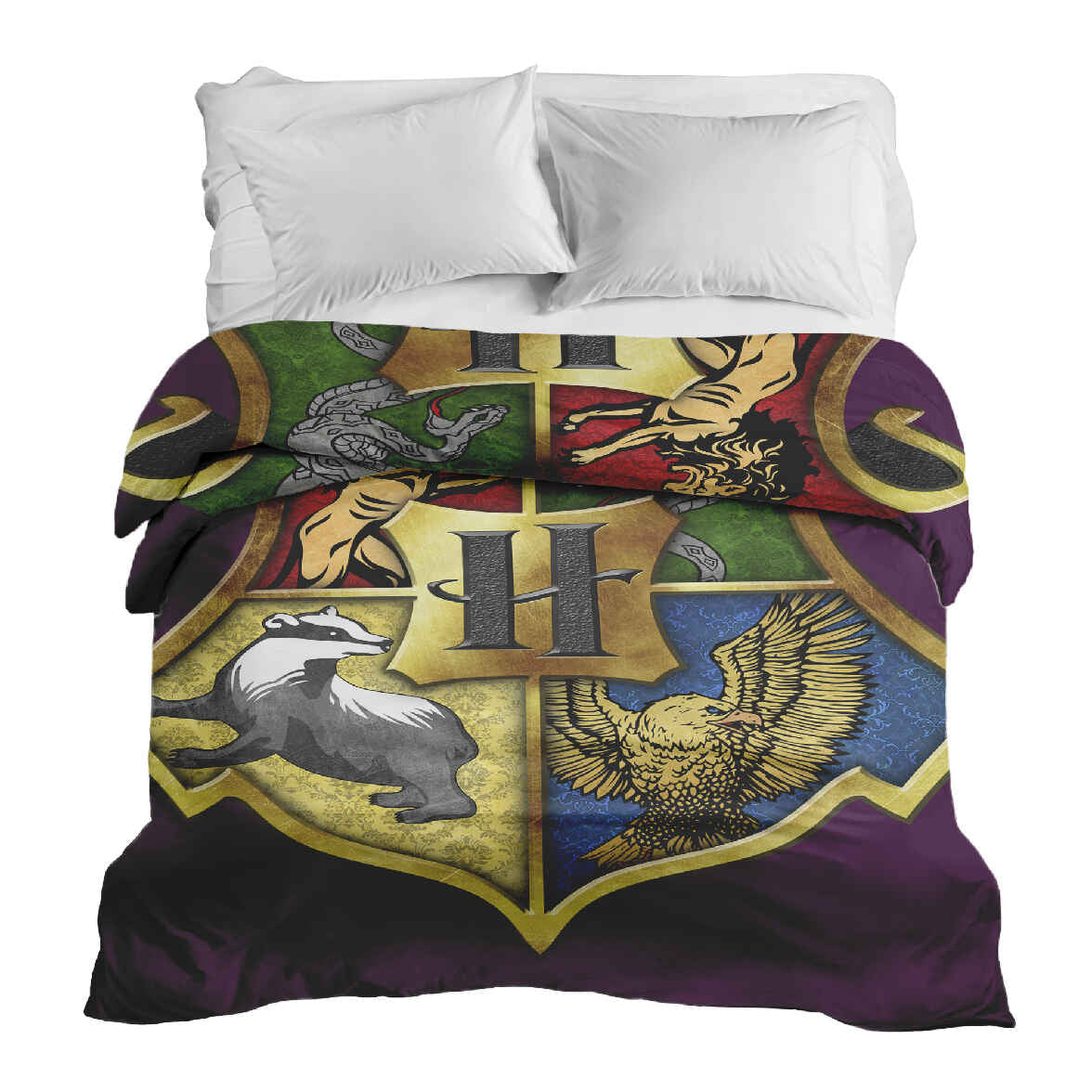 Coperta terapeutica originale - Rivestimento in cotone Case di Hogwarts