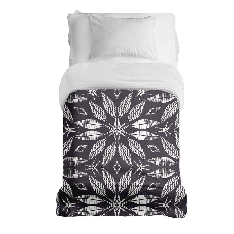 Coperta terapeutica originale - Rivestimento in cotone con grande fiore