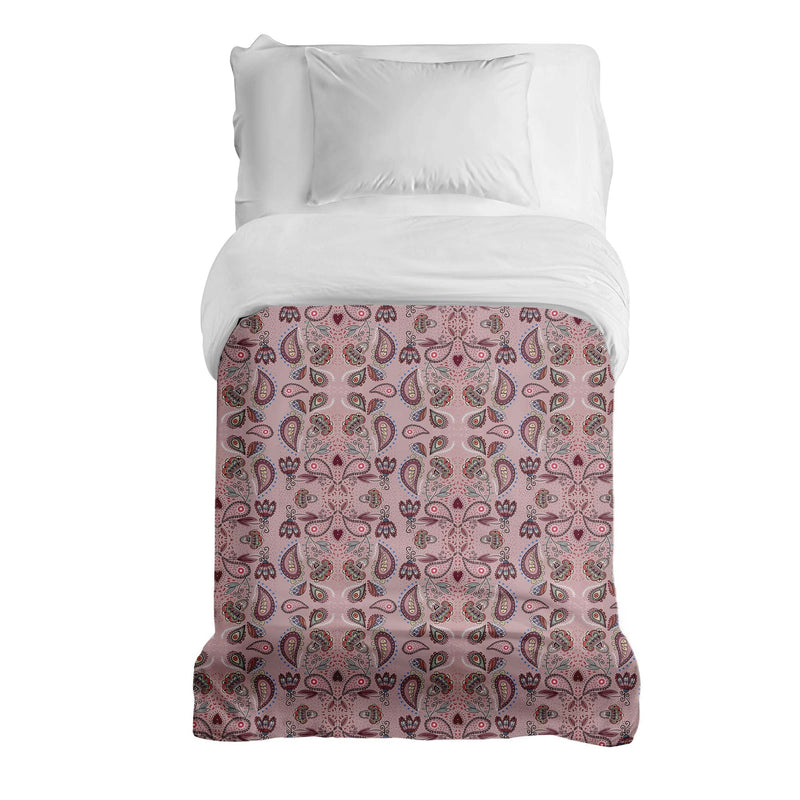 Coperta terapeutica originale - Rivestimento in cotone Mandala rosa