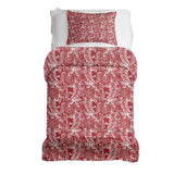 Set di biancheria da letto con coperta terapeutica Tigre cinese
