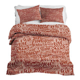 Set di biancheria da letto con coperta terapeutica Be Mine