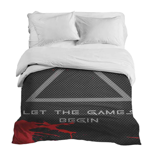 Coperta terapeutica originale - Rivestimento in cotone nero Games
