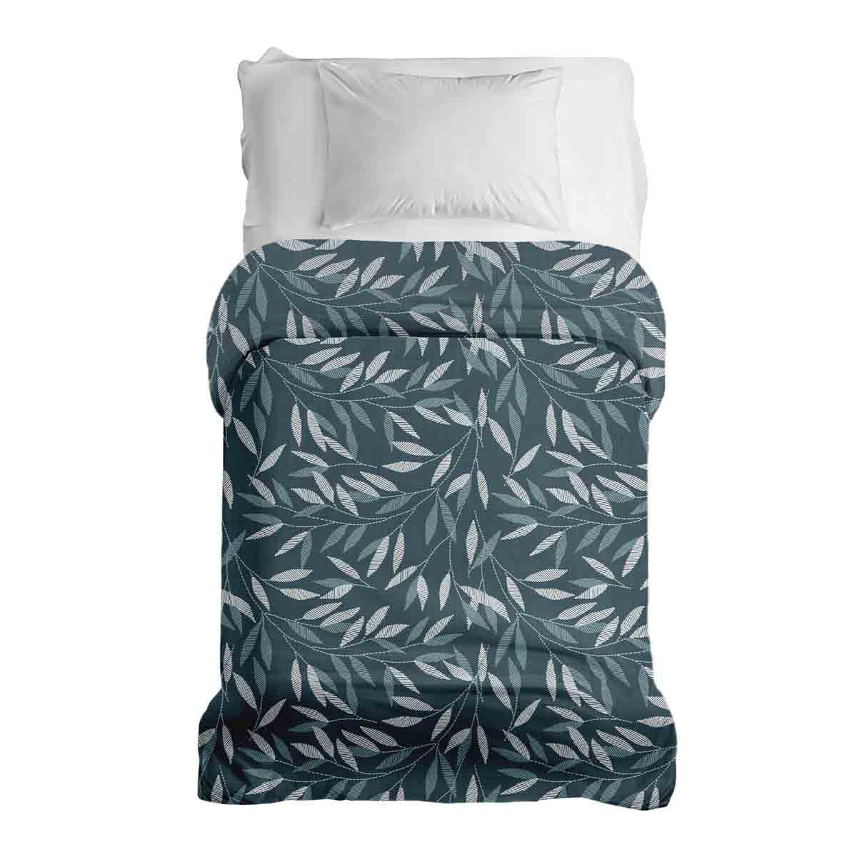 Coperta terapeutica originale - Rivestimento in cotone con rami blu