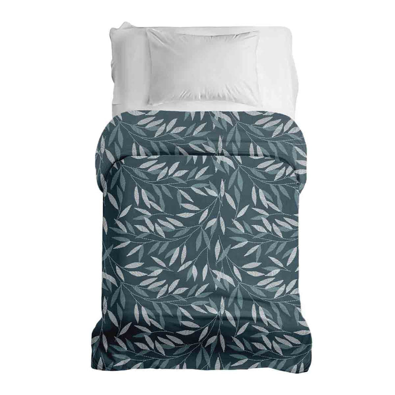 Coperta terapeutica originale - Rivestimento in cotone con rami blu