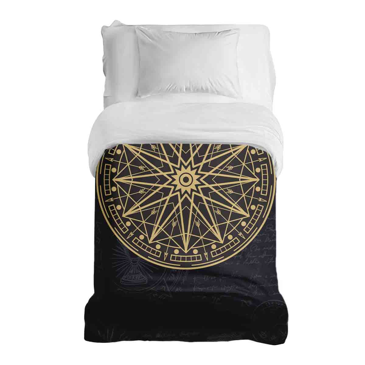 Coperta terapeutica originale - Rivestimento in cotone Mandala mistico
