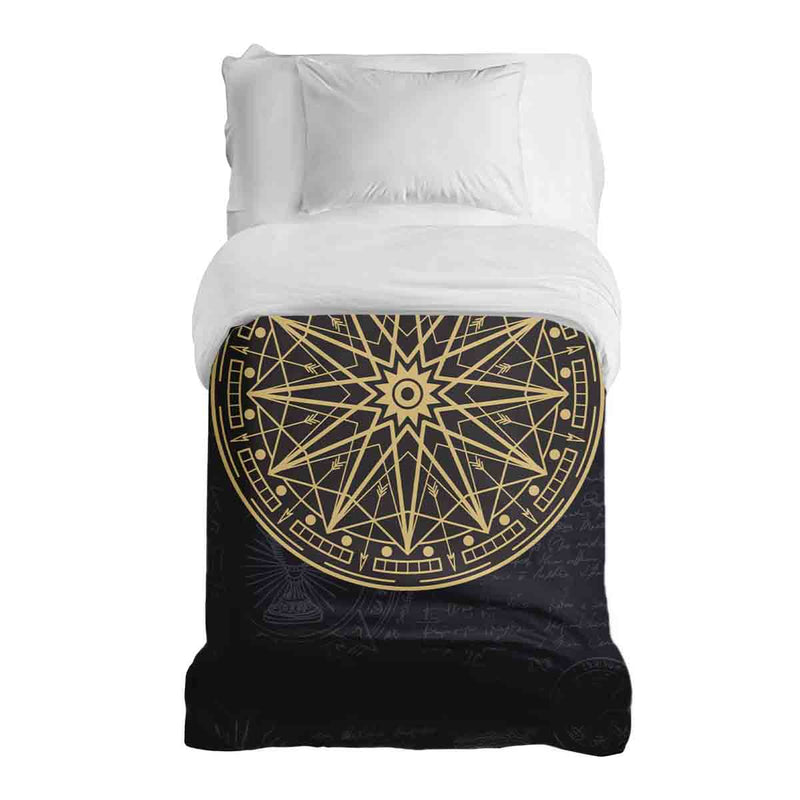 Coperta terapeutica originale - Rivestimento in cotone Mandala mistico