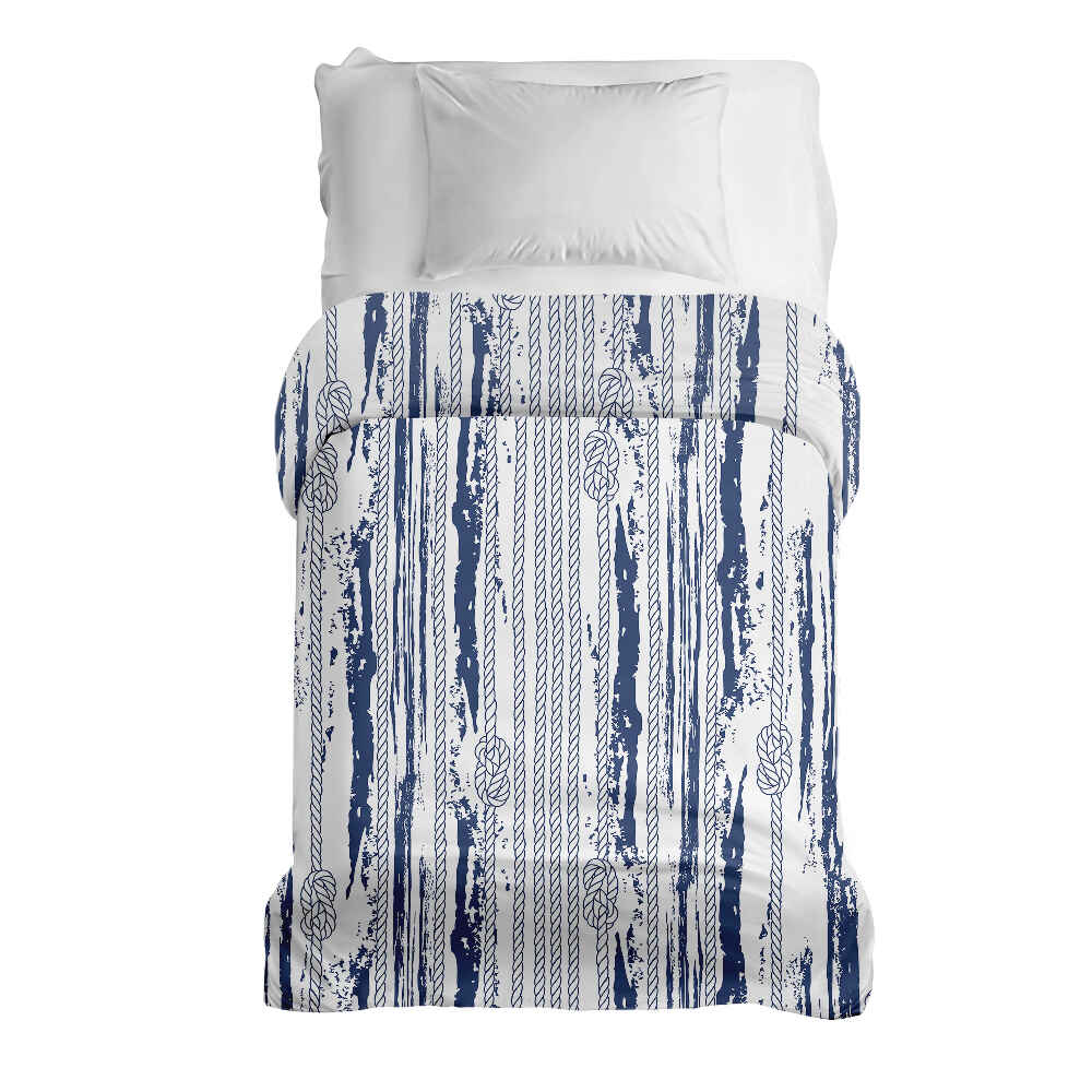 Coperta terapeutica originale - Rivestimento in cotone motivo a righe
