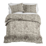 Set di biancheria da letto con coperta terapeutica pianta di cacao
