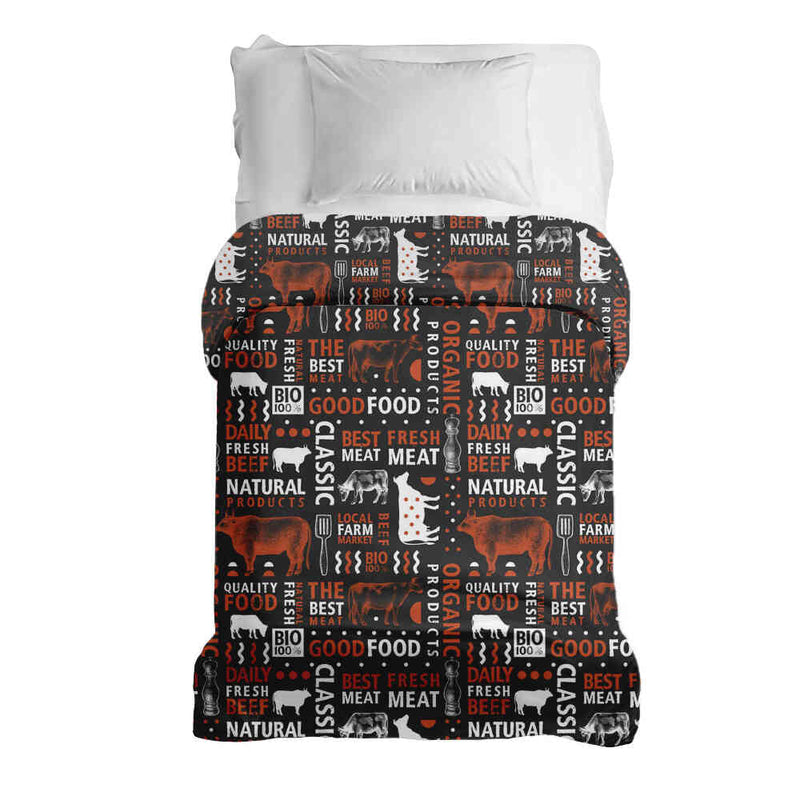 Coperta terapeutica originale - Rivestimento in cotone Meat Lover