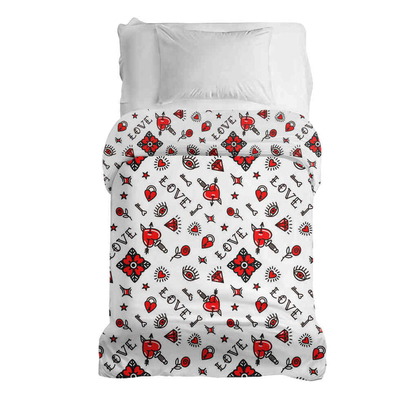 Coperta terapeutica originale - Rivestimento in cotone amore misto