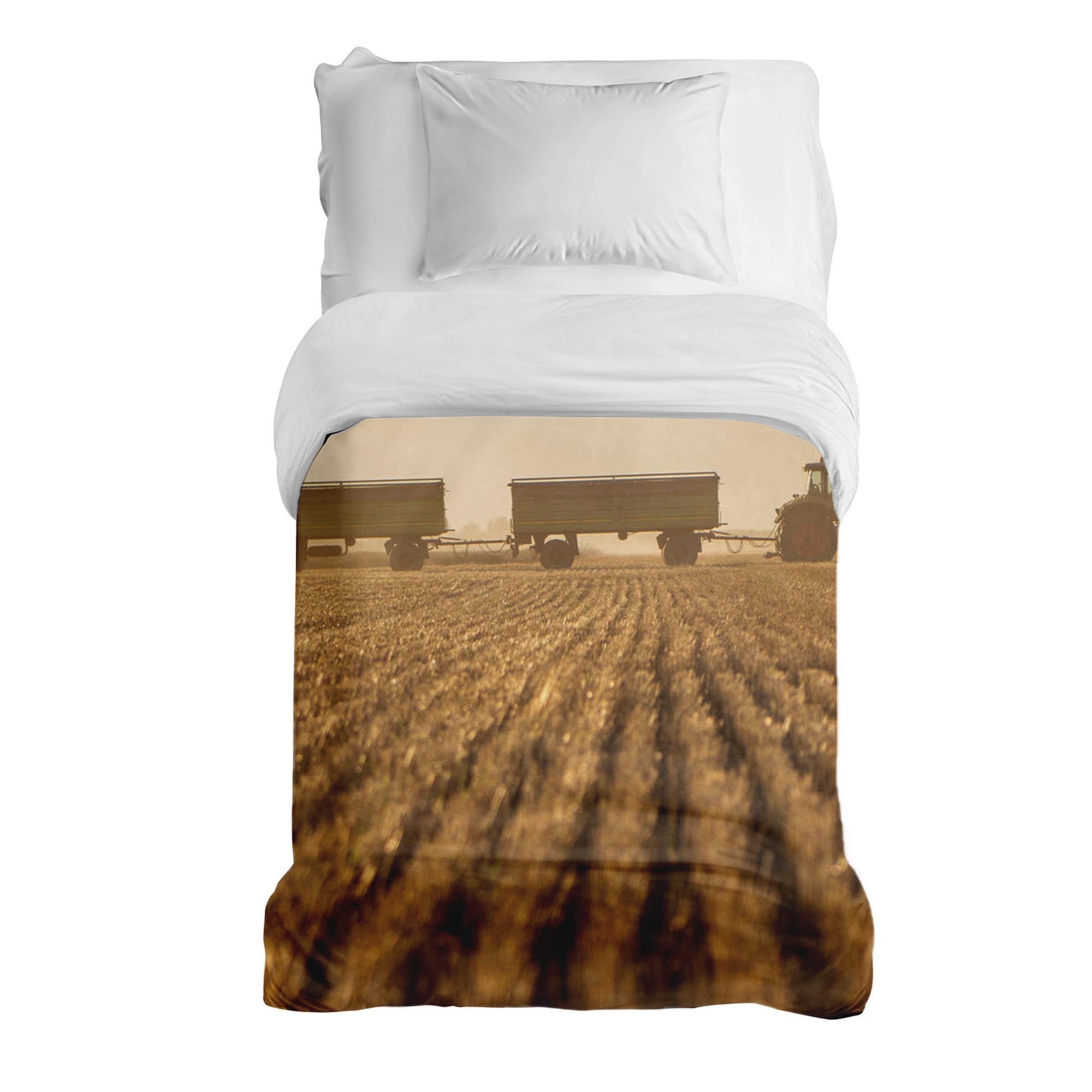 Coperta terapeutica originale - Rivestimento in cotone marrone Acker