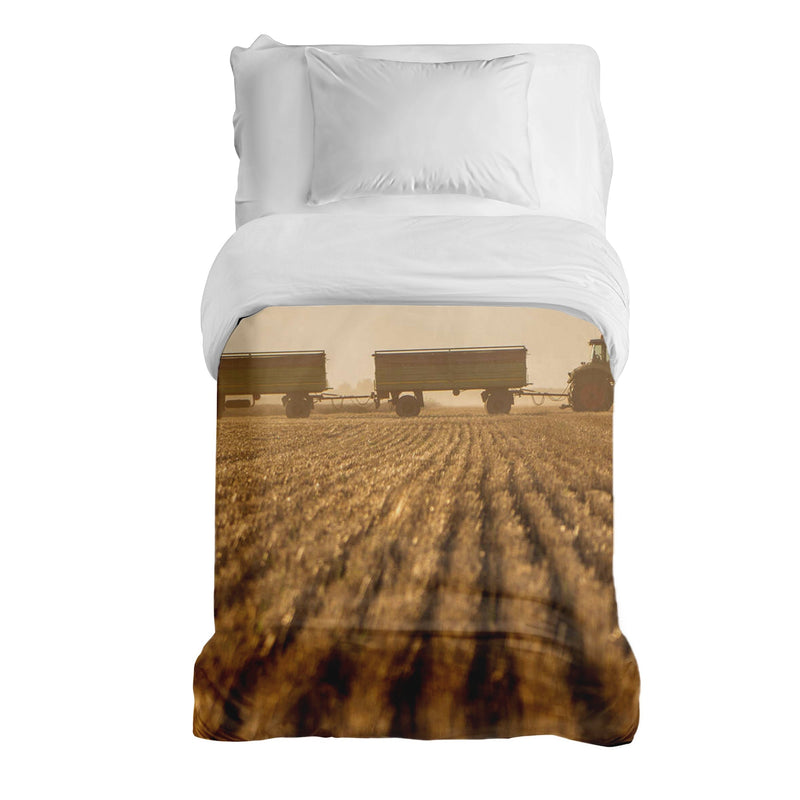 Coperta terapeutica originale - Rivestimento in cotone marrone Acker