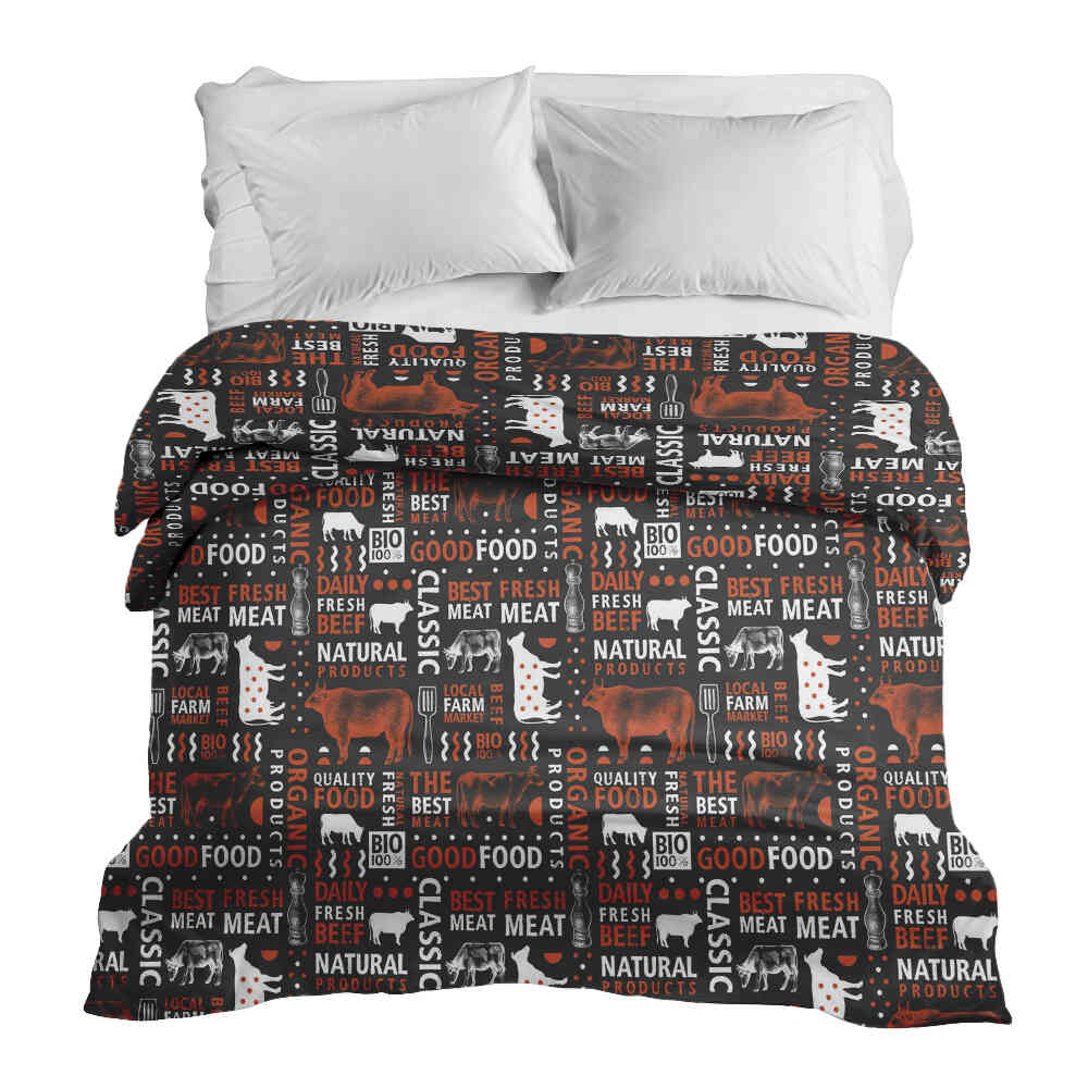 Coperta terapeutica originale - Rivestimento in cotone Meat Lover