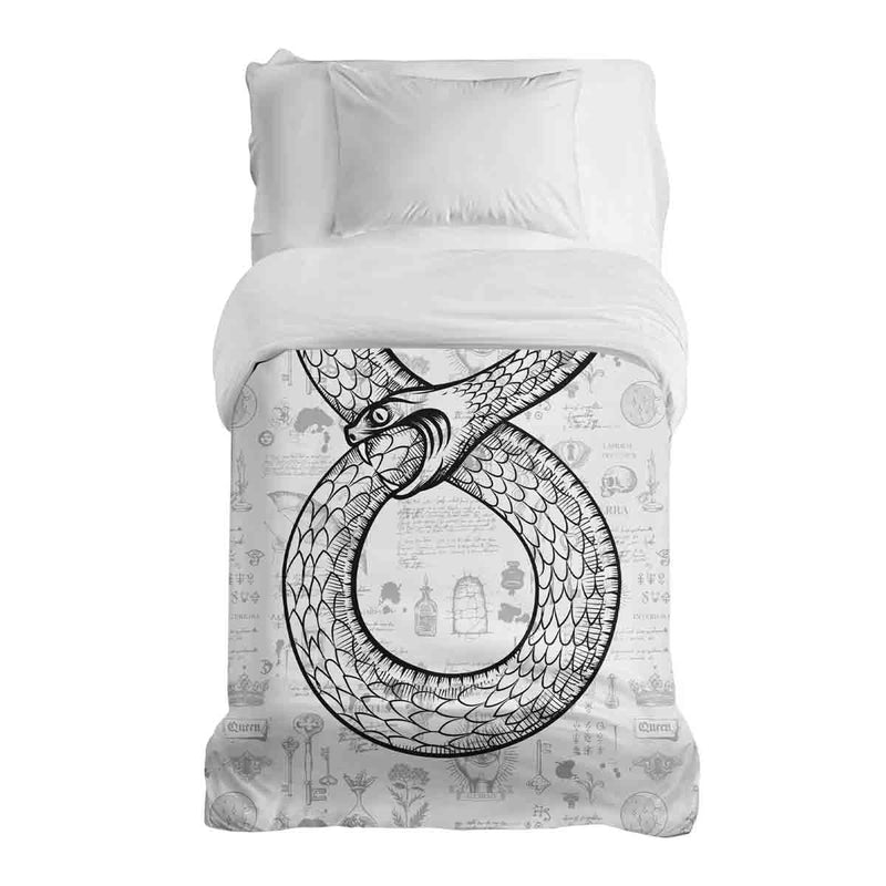 Coperta terapeutica originale - Rivestimento in cotone con motivo a serpente