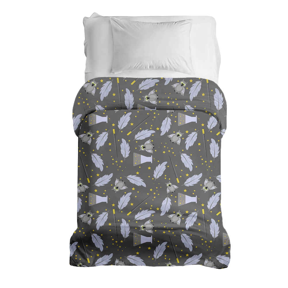 Coperta terapeutica originale - Rivestimento in cotone nero bacchetta magica